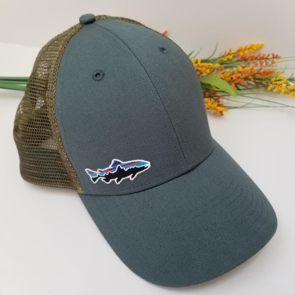 Patagonia Small Fitz Roy Trout LoPro Trucker Hat